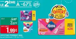 Match NANA Protections périodiques offre