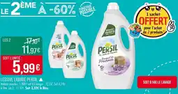 Match PERSIL ▲ LESSIVE LIQUIDE offre