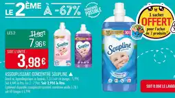 Match SOUPLINE ▲ ASSOUPLISSANT CONCENTRÉ offre