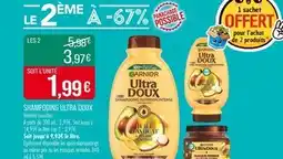 Match Garnier Shampooing ultra doux offre