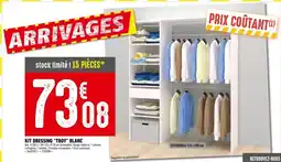 Batkor KIT DRESSING TROY BLANC offre