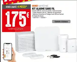 Batkor SCS SENTINEL Kit alarme sans fil offre