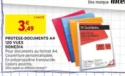 Intermarché DOMEDIA Protège-documents A4 120 vues offre