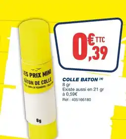 Bureau Vallée Bâton de colle offre