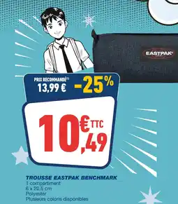 Bureau Vallée EASTPAK Trousse benchmark offre