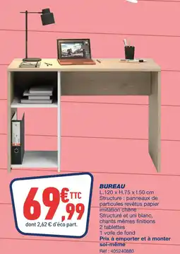 Bureau Vallée BUREAU offre