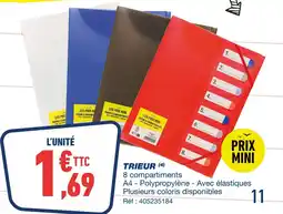 Bureau Vallée TRIEUR offre