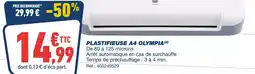 Bureau Vallée OLYMPIA Plastifieuse A4 offre
