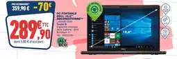 Bureau Vallée Dell PC portable 15,6” reconditionné offre