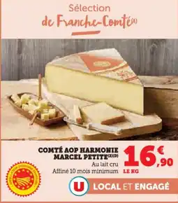 Super U Comté aop harmonie marcel petite offre