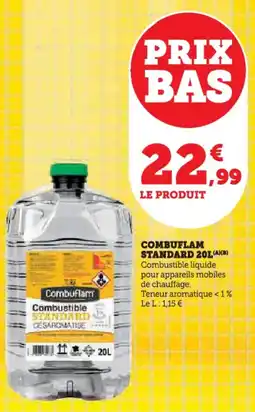 Super U Combuflam standard offre
