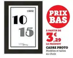 Super U Cadre photo offre