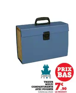 Bi1 Trieur multi compartiments avec poignée offre