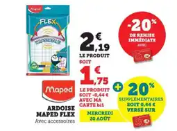 Bi1 MAPED Ardoise offre