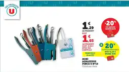 Bi1 Mini agrafeuse pince u n°10 offre