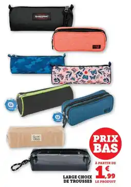 Bi1 Large choix de trousses offre