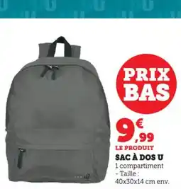 Bi1 U Sac à dos offre