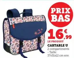 Bi1 U Cartable offre