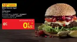 METRO Super bock - bière blonde lager offre