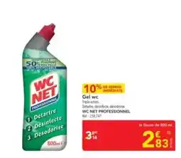 METRO Wc net - gel offre