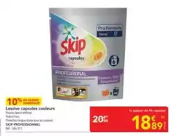METRO Skip - lessive capsules couleurs offre