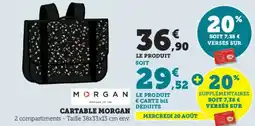 Bi1 MORGAN Cartable offre