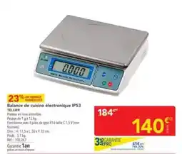 METRO Dim - balance de cuisine électronique ip53 offre