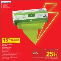 METRO Matfer - poche pâtissière offre