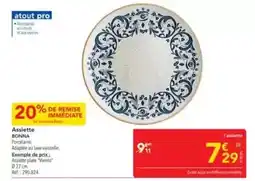 METRO Bonna - assiette offre