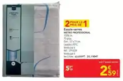 METRO Metro - essuie-verres offre