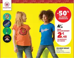 Bi1 Tee shirt enfant offre