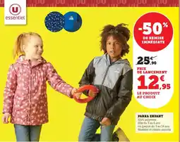 Bi1 Parka enfant offre