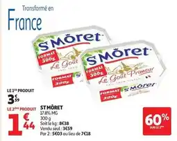 Auchan Supermarché St moret - 17.8% mg offre