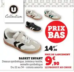 Bi1 Basket enfant offre