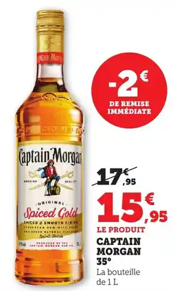 Maximarché CAPTAIN MORGAN offre