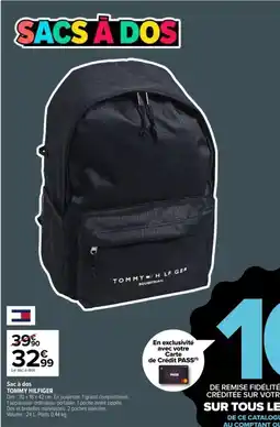 Carrefour Sac à dos tommy hilfiger offre