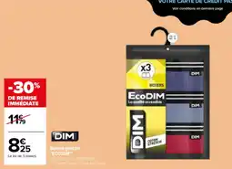 Carrefour Boxers garçon ECODIM offre