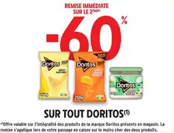 Intermarché Contact Sur tout doritos offre