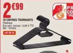 La Foir'Fouille 10 cintres tournants offre