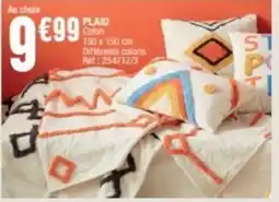 La Foir'Fouille Plaid offre