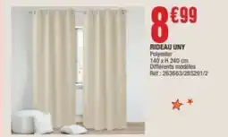La Foir'Fouille Rideau uny offre
