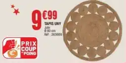 La Foir'Fouille Tapis uny offre