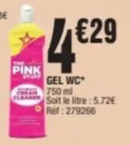 La Foir'Fouille Gel wc offre