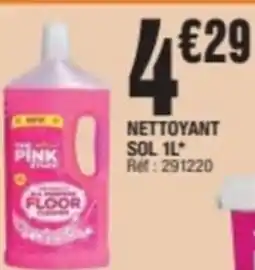 La Foir'Fouille Nettoyant sol offre