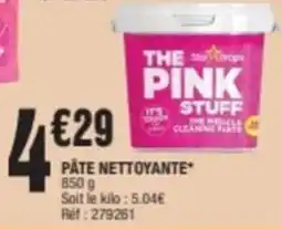 La Foir'Fouille Påte nettoyante offre