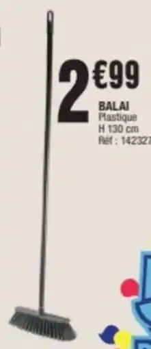 La Foir'Fouille Balai offre