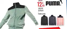 Intersport PUMA Veste enfant offre