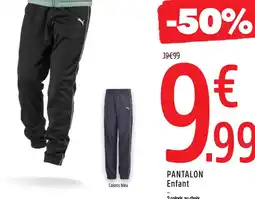 Intersport PUMA Pantalon enfant offre