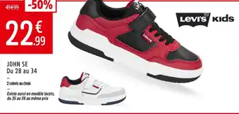 Intersport John se du 28 au 34 offre