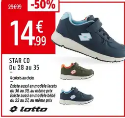 Intersport Star cd du 28 au 35 offre